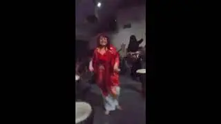 Cheryl Glover Belly Dance Moves in Delray Florida 02.22.2020