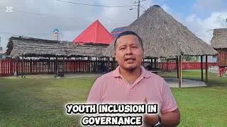 Toshao Romario Hastings: How to get youths involved in governance.