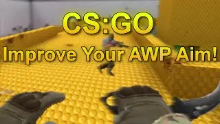 CSGO: How To Improve Your AWP Aim EASILY! (For beginners!) [Tips & Tricks]