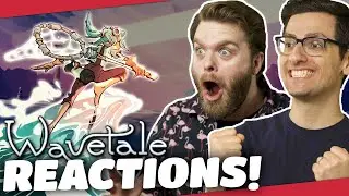 ZELDA on Stadia?! | Wavetale Trailer Reactions