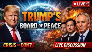 Trump&rsquo;s Board of Peace: Crisis&hellip; or Con?