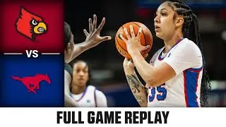Louisville vs. SMU Full Game Replay | 2024-25 ACC Women's Basketball