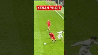 Kenan Yıldız's classy tackle on Liverpool's Szoboszlai: Turkey vs Hungary
