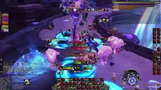 WoW Dragonflight 10.0.7 arms warrior pve The Azure Vault Mythic +16