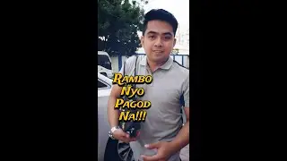 Napagod Si Ramboo!!! // DubaiLife