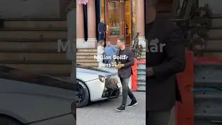 Million Dollar Boss in Monaco 💰🤝 #monaco #luxury