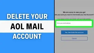 How to Delete AOL Mail Account (Permanently)