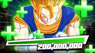 I Made LEGEND Super Vegito IMPENETRABLE!