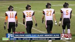Sallisaw keeps memory of former football player Clay Glass alive
