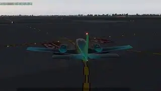 X-Plane Baron 58 Flight and Information