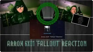 Arrow 6x01 