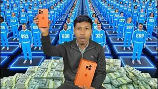 Find iPhone in Night Challenge With Team !
