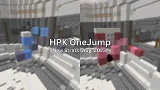 HPK OneJumps New Strats (as of Aug. 2023)