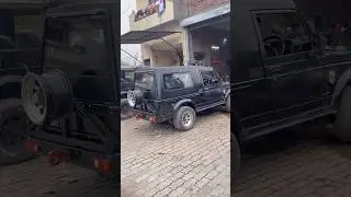 Gypsy king modified  with original engine  metal hardtop gypsy ph.9888993343 Amritsar  Punjab