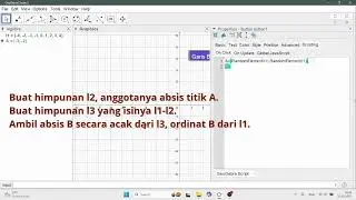 Tutorial GeoGebra Latihan Persamaan Garis