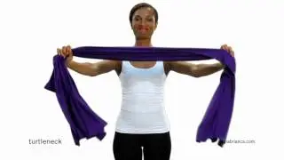 Turtleneck for Women -- How to Make The Bina a Turtleneck