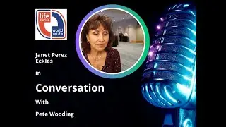 Conversations with Peter Wooding   Janet Perez Eckles