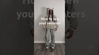 How to sew your Oversized Sweaters #outfitinspo #fashioninspo
