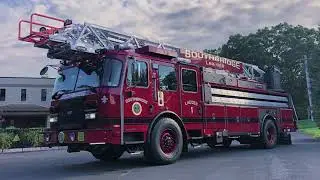 Walk Around of Southbridge Fire Department's Metro 100 Aerial - SO143719