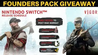 Vigor - SWITCH FOUNDER'S PACK GIVEAWAY! (FINISHED)