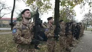 Italian National Unity and Armed Forces Day Celebrated at Camp Butmir