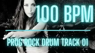 100 BPM Prog Rock Drum Track [1] by Solidtracks