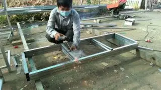 Cách làm Tủ Sắt Đẹp Và Rẻ