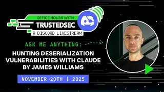 Discord Livestream: Hunting Deserialization Vulnerabilities With Claude