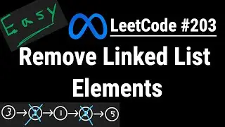 Remove Linked List Elements  - LeetCode 