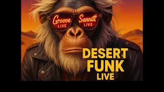 GrooveSmith Funk Live 🔥 Desert Noir Funk Beats &ndash; 12H Streaming for Study, Work & Night Ride