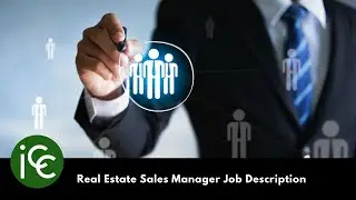 Real Estate Sales Manager Job Description