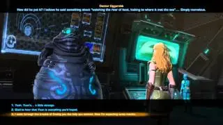 Swtor - Jedi Consular - Report to Oggurobb - Odessen