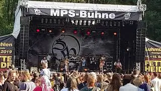 Saltatio Mortis  - Mittelalter (Live beim MPS Öjendorf 01.09.2018) ft. Malte (Versengold), Mr Hurley