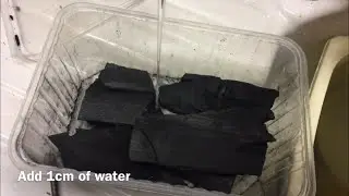 How to Make Charcoal or Clay Springtail Cultures