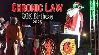 Chronic Law, Lila Ik&eacute; & Masicka GOK Birthday, Live Performance