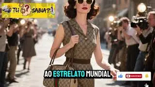 A VERDADEIRA HISTÓRIA DA GUCCI: SEGREDOS, FAMÍLIA, MÁFIA E LUXO QUE VOCÊ NUNCA VIU!#gucci #moda
