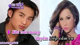 Karaoke HD  Tình Đời   Đan Nguyên Ft  Minh Tuyết Full Beat ✔
