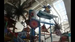 All The Slides at World Waterpark - West Edmonton Mall