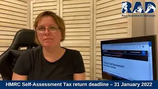 HMRC Self-Assessment Tax return deadline &ndash; 31 January 2022