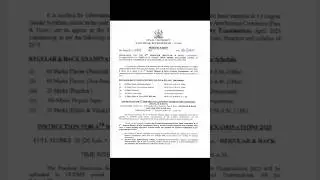+3 6th semester exam program 2025 Utkal University #shorts #exam