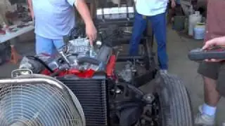 Запуск двигателя Corvette 63.mpg