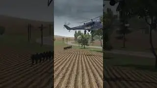 Высадка десанта #gatesofhellostfront #militarysimulation #rts #military #games #ww3 #gaming