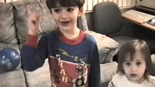 1997 December - The Kids Playing, Talking, Singing