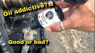 Engine oil addictive for bikes & scooters ? Good or Bad?😱