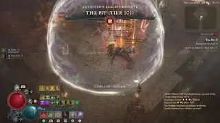 Diablo IV SS6 Bone spirit Pit101