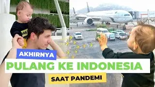 PENGALAMAN PERTAMA NAIK SAUDIA AIRLINES DARI TURKI KE INDONESIA | AKHIRNYA PULANG KE INDONESIA