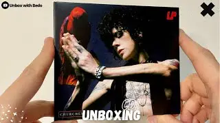 LP &ldquo;Churches&rdquo; CD UNBOXING