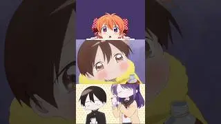 Cute baby is crying #shorts #animeedit #anime #kawaii #cute