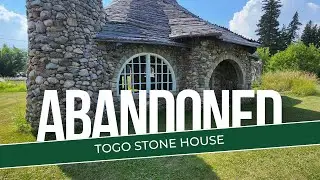 Exploring the abandoned stone house in Togo, Saskatchewan influenced by European style!