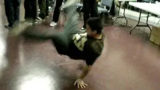 B-Boy Gadget @ Zulu Nation Jam 10/11/2008